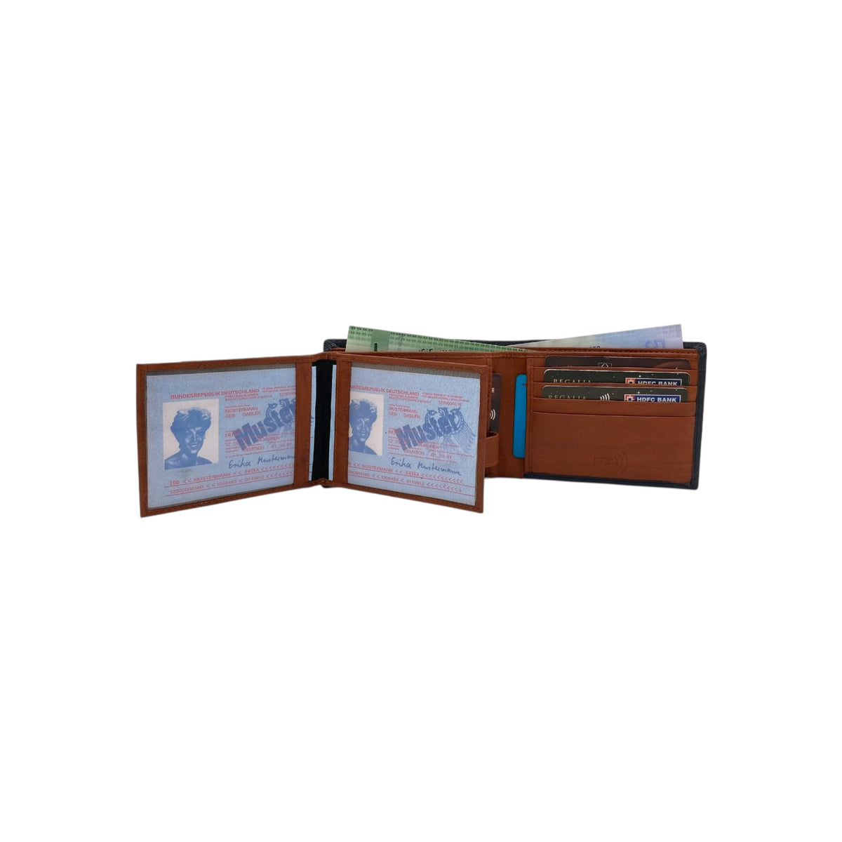 VIP Collection Men's Bifold Wallet # RFID 1013