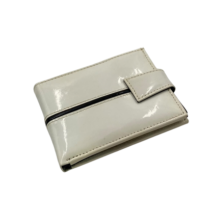 Classic Men's Waterproof Bifold Leather Wallet with Flip ID Window #1728L (C.L.)