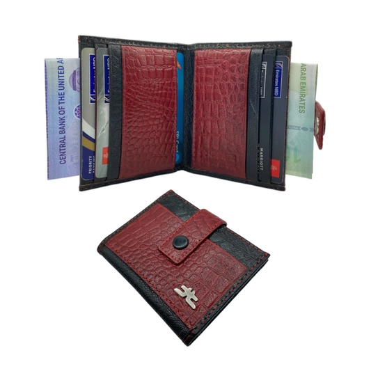 Card Case & Cash Wallet Compact Size 14 Card Space # 4029