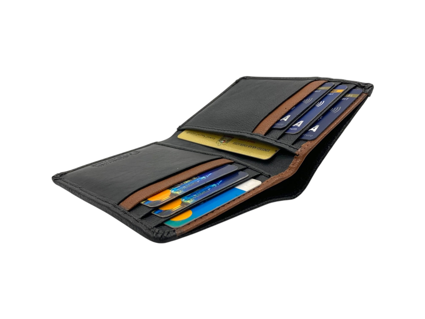 Classic Bi-Fold Wallet # 1607S