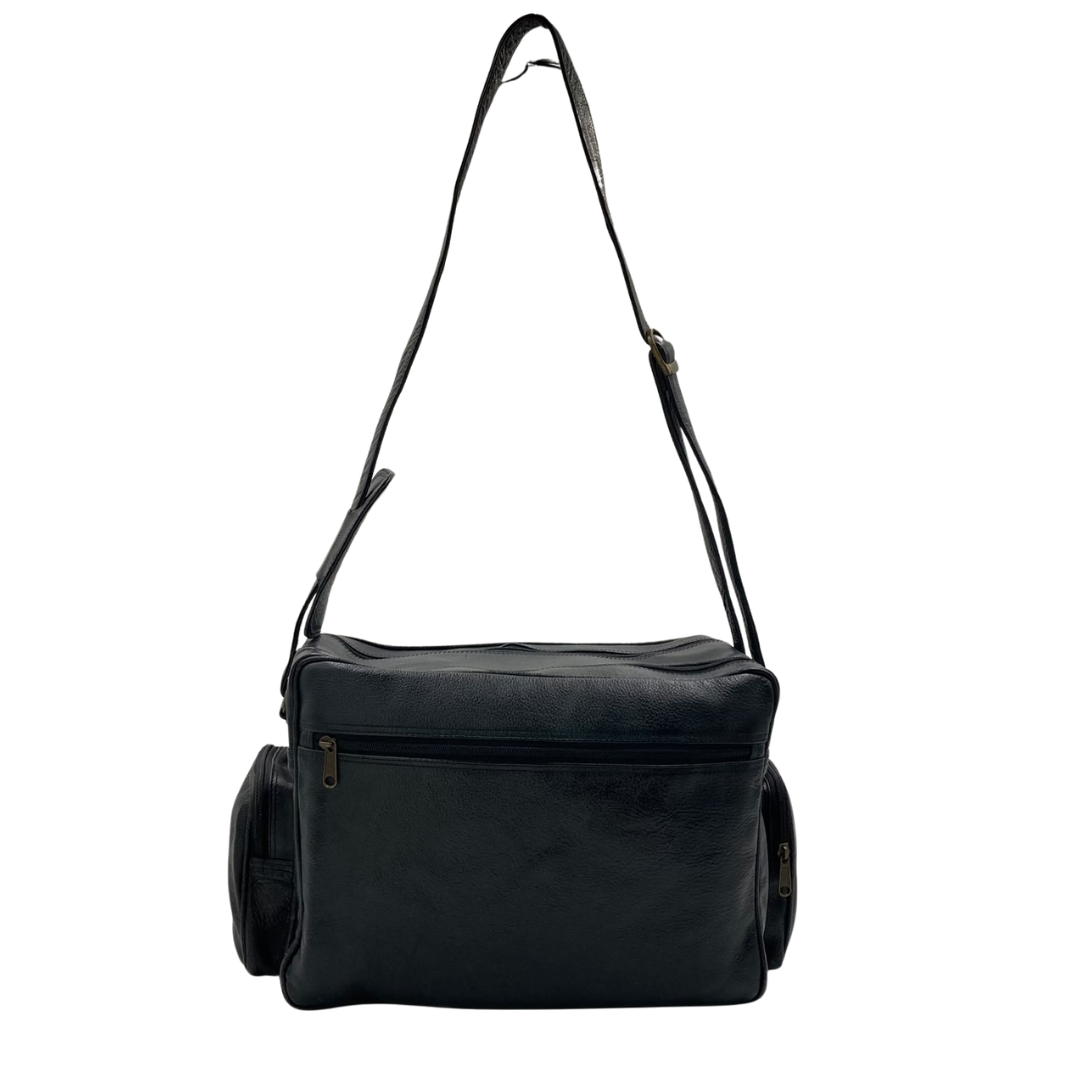 Ultra Light Slim Classic Leather ASSORTED-TRAVEL BAG
