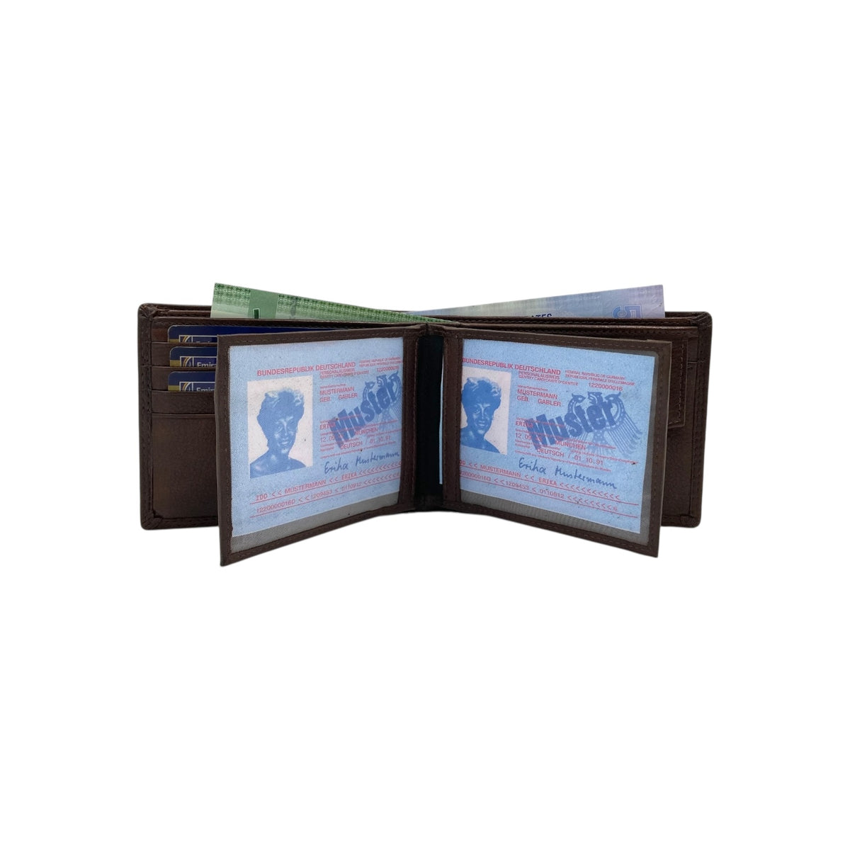 VIP Collection Men's Bifold Wallet # RFID 1406C