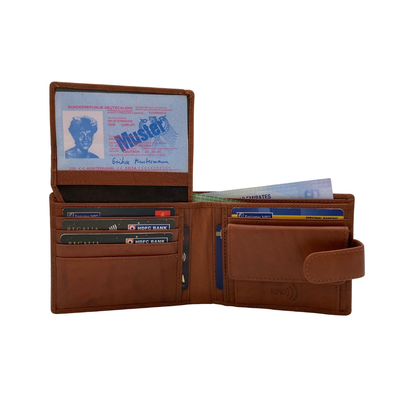 Shield Collection Bifold RFID Wallet # 4562CL