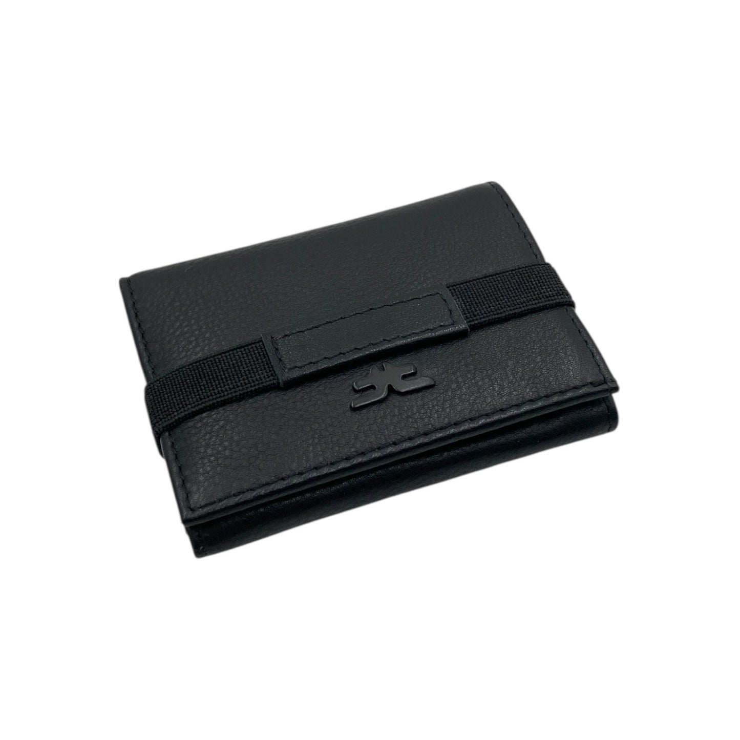 Compact Trifold Cards & Cash Wallet #  1891 [8] Elastic