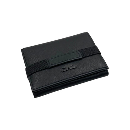Compact Trifold Cards & Cash Wallet #  1891 [8] Elastic