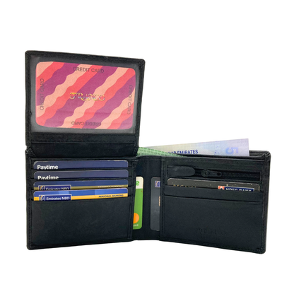 Classic Bi-Fold Wallet # 1244S Zip