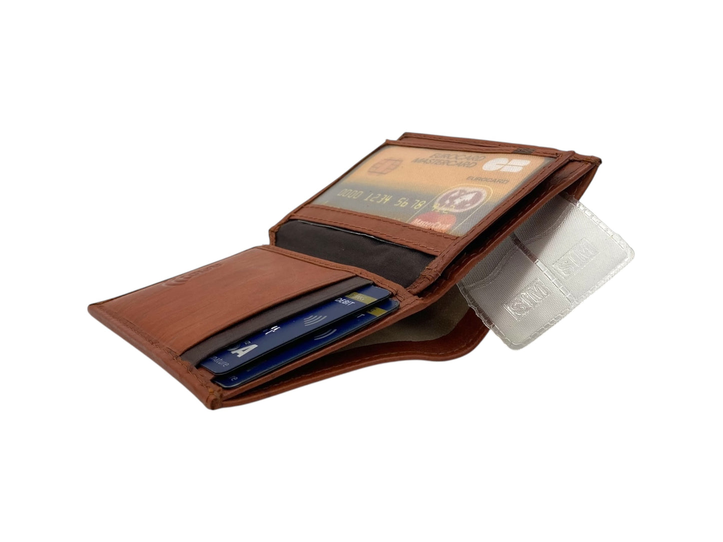 Small Bifold Cards Wallet  # RFID 4018