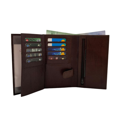 Standing Mens Collection Bi-Fold Wallet # 4102
