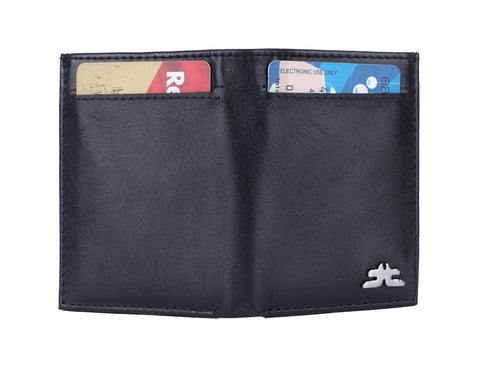 Small Slim Bifold Cards Wallet # RFID 4386