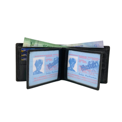 Pebble Texture 8 Card Billfold Wallet # 983C