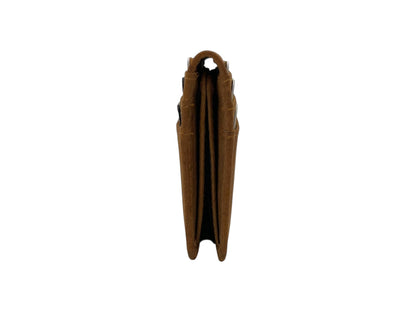 Slim Snap Button Outside Cards & Cash Wallet # RFID 4560S