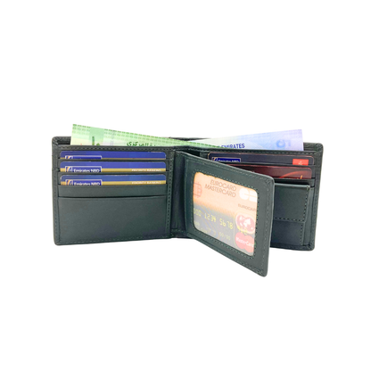 Shield Collection Bi-Fold RFID Wallet # 4094NC.2