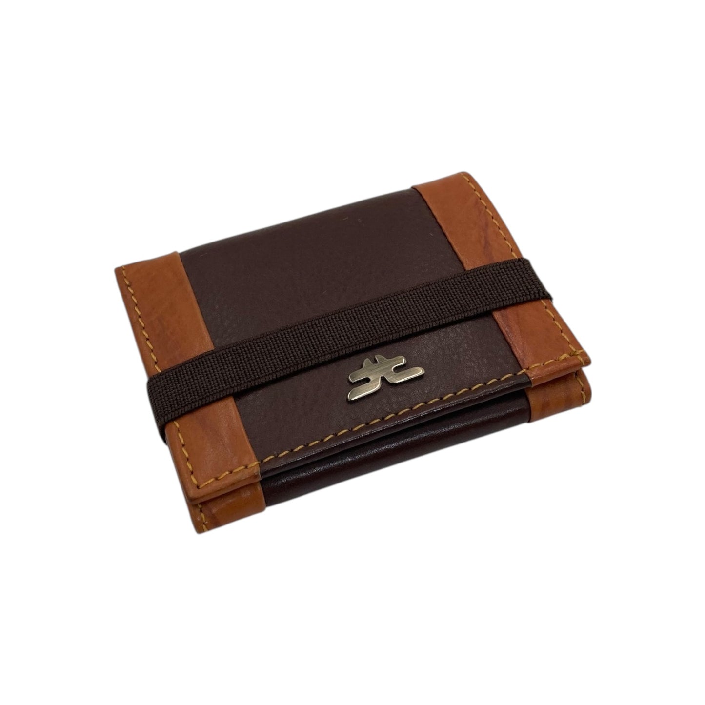 Trifold Wallet Small Size Elastic # 1891[11]-EL