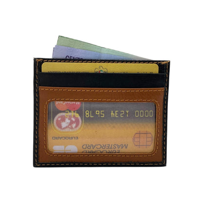 Super Slim Genuine Leather Card Wallet # 1066/3 PHOTO