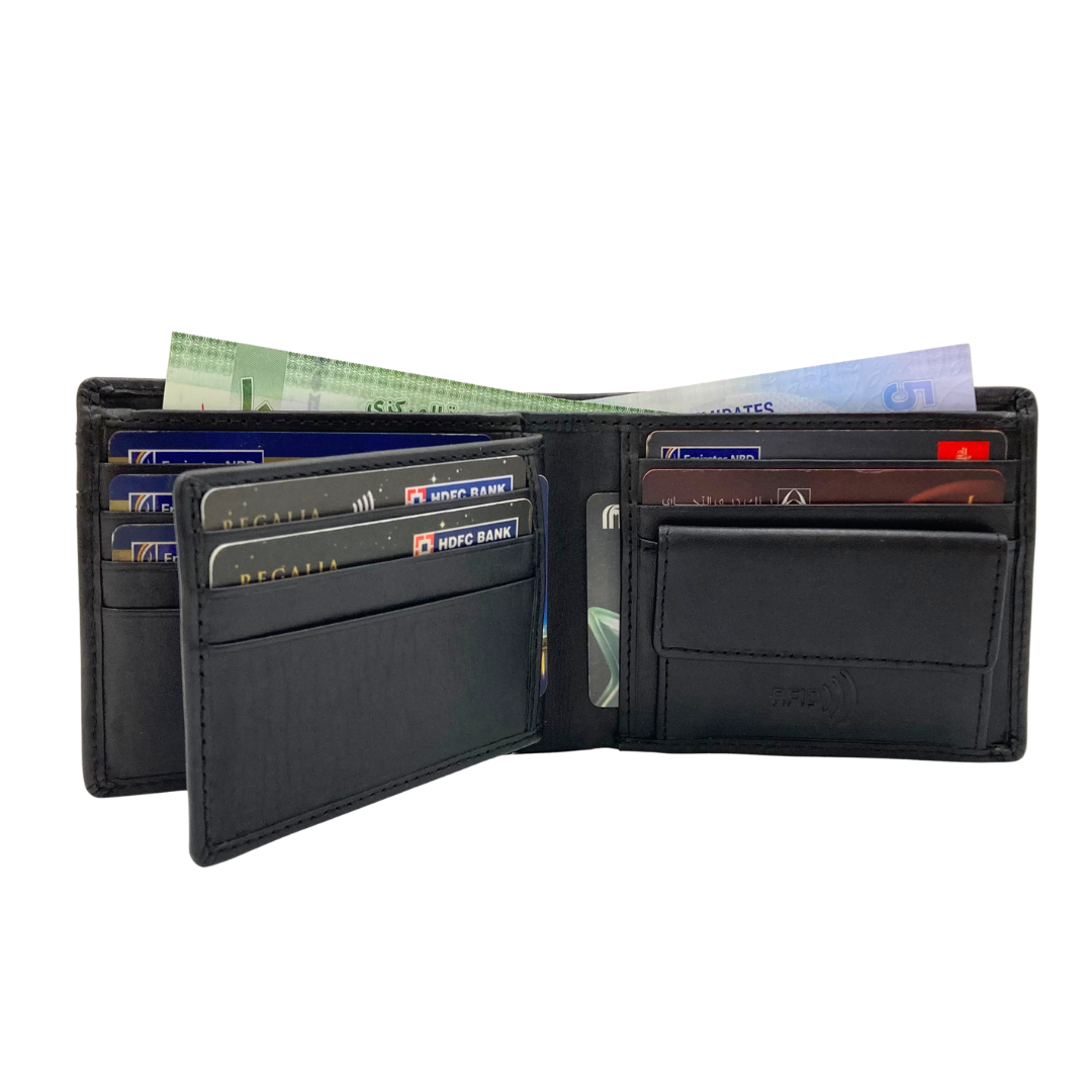 Shield Collection Bi-Fold RFID Wallet # 4094NC.2