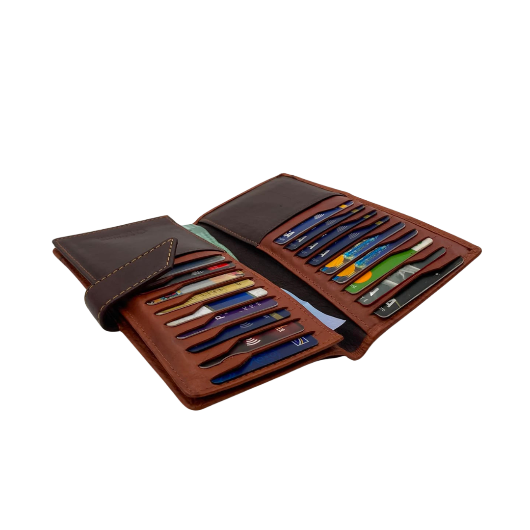 Women's Multipurpose Leather Wallet  # 4146L