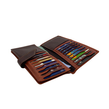 Women's Multipurpose Leather Wallet  # 4146L