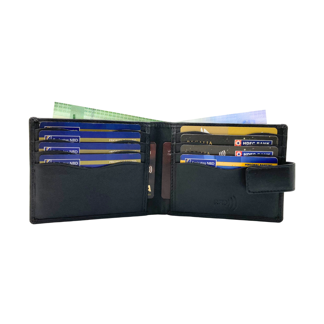 Shield Collection Bifold RFID Wallet # 1608L