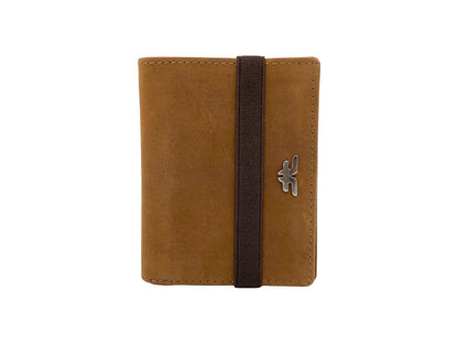Slim Outside Cards & Cash Wallet # RFID 1654 EL