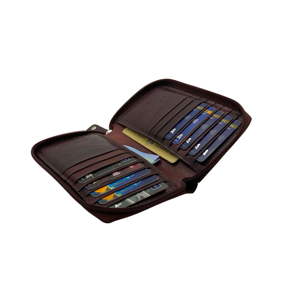 Women's Multipurpose Leather Wallet  # 1325 SNZ