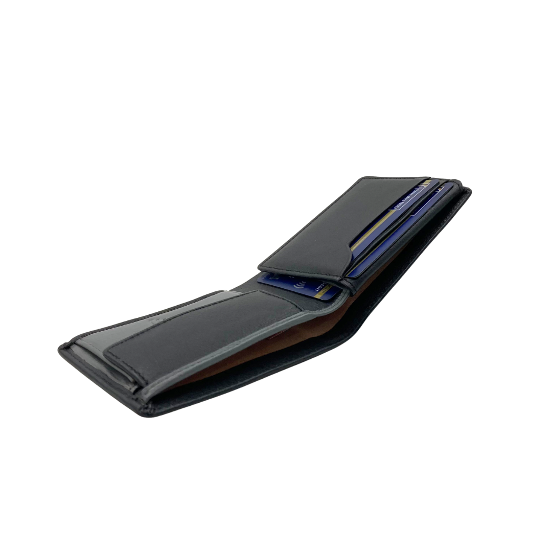 Shield Collection Bi-Fold RFID Wallet # 627C