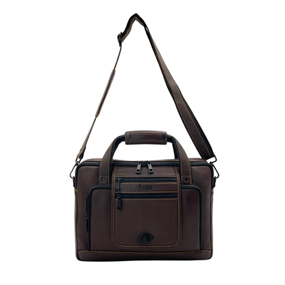 Expandable Leather Laptop Organiser Premium  # 2870