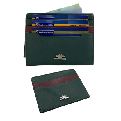Slim Card Case & Cash Wallet Compact Size # 4502