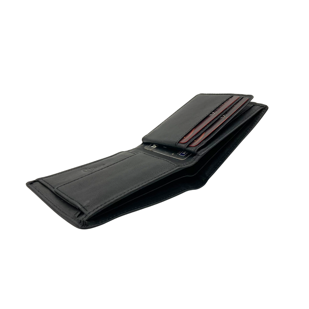 Shield Collection Bi-Fold RFID Wallet # 1116C
