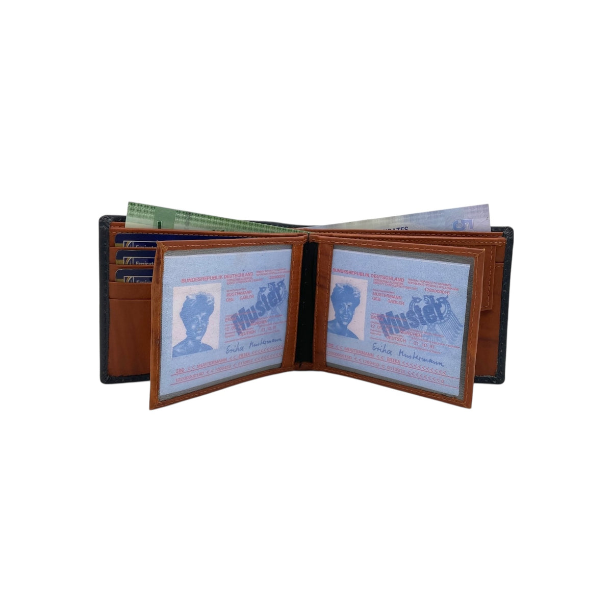VIP Collection Men's Bifold Wallet # RFID 1406C