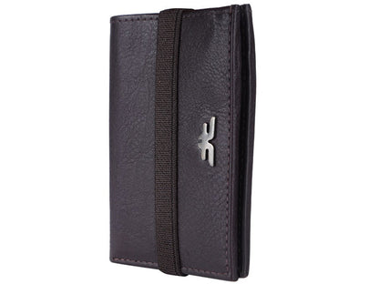 Slim Bifold Inside Button Card & Cash Wallet # RFID 1977EL