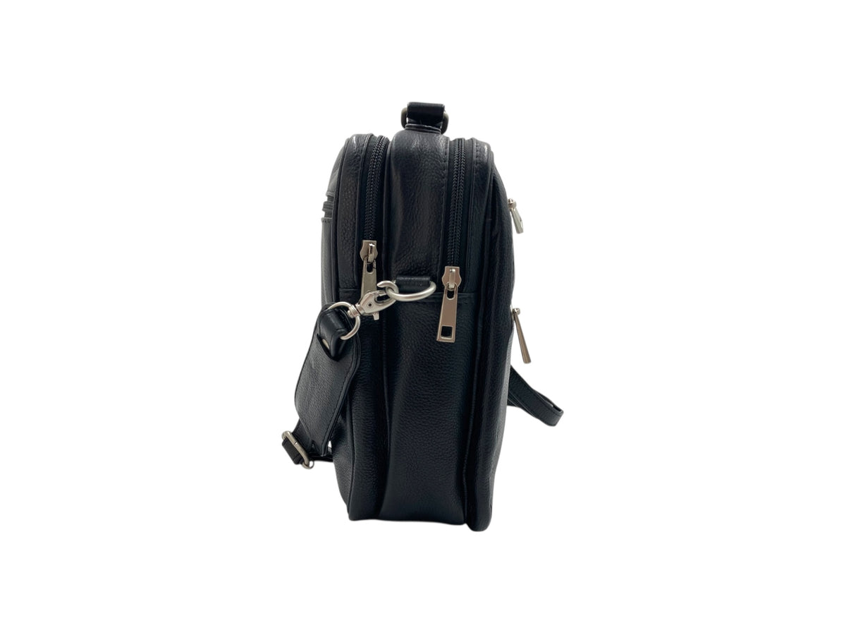 Kani Leather Premium Leather Sling Bag for Men – Stylish Crossbody Bag for Travel & Everyday Use | Mylaveri #2048S