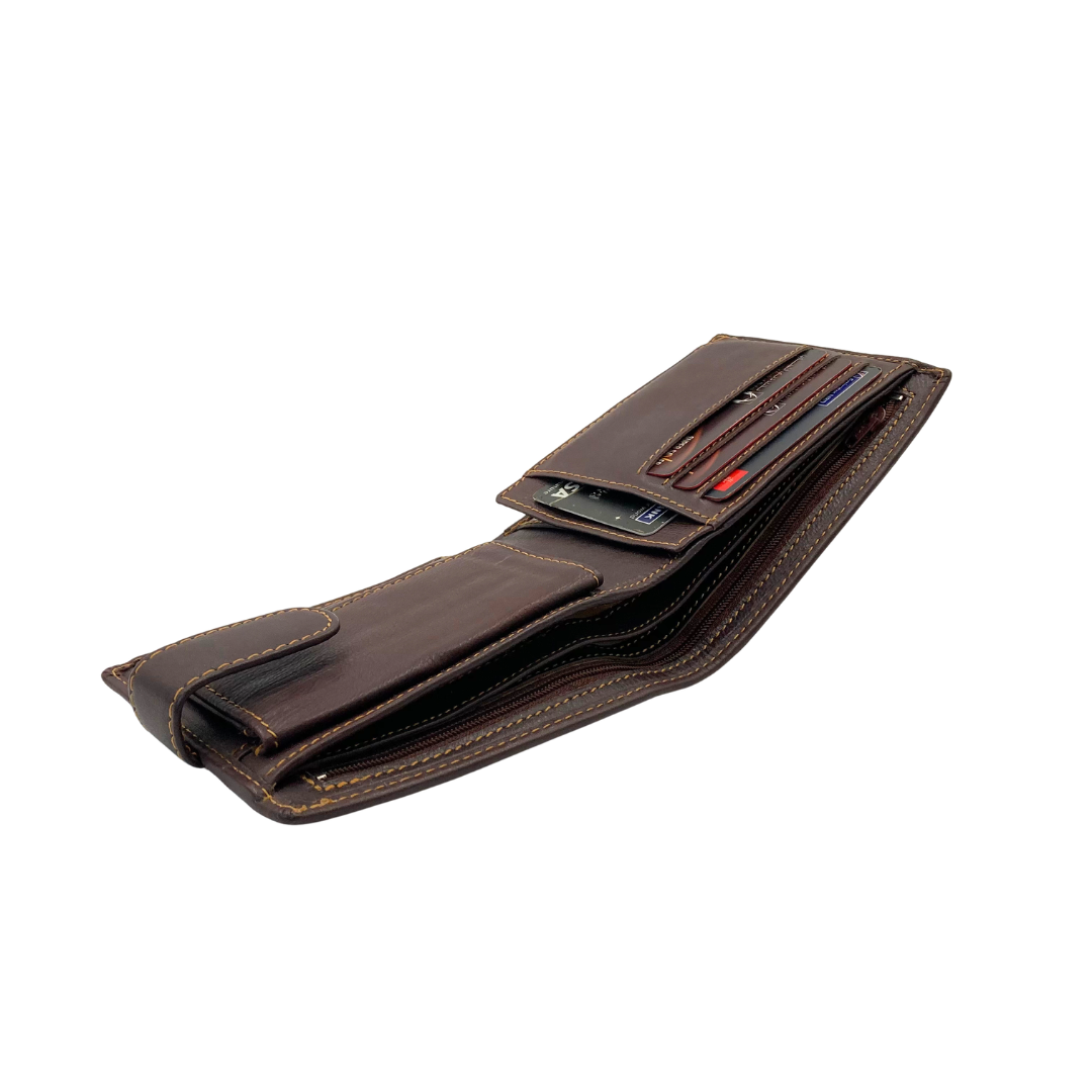 Shield Collection Bi-Fold RFID Wallet # 913CL