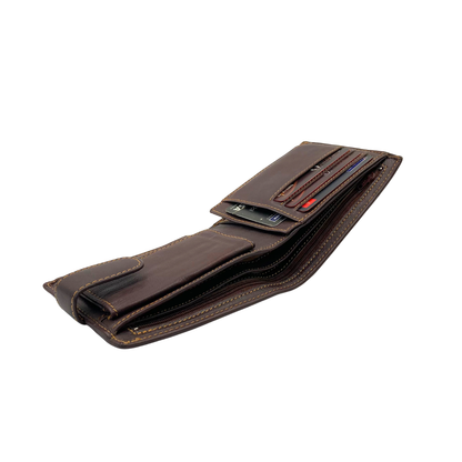 Shield Collection Bi-Fold RFID Wallet # 913CL