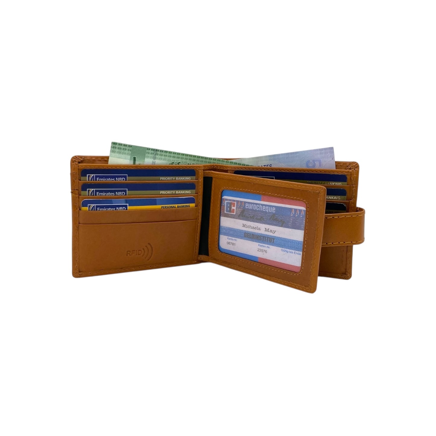 VIP Collection Men's Bifold Wallet # RFID 4094NL-2