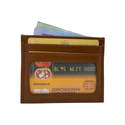 Super Slim Genuine Leather Card Wallet # 1066/3 PHOTO
