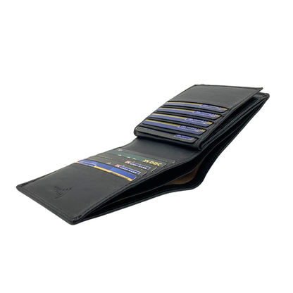 Shield Collection Bifold RFID Wallet # 1888