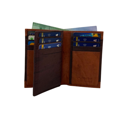 Women's Multipurpose Leather Wallet  # 1934D EL