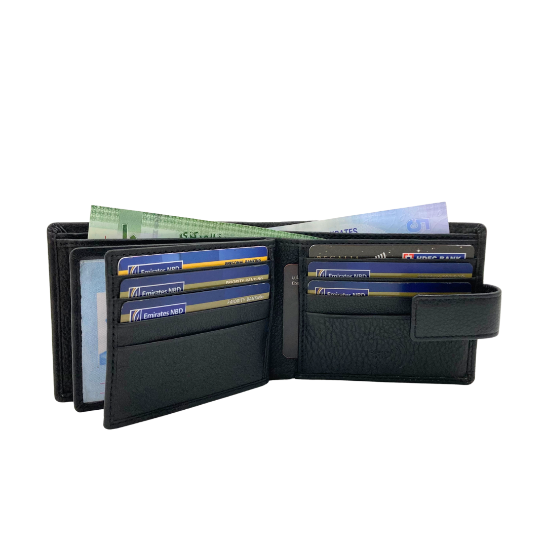 Shield Collection Bifold RFID Wallet # 983AL