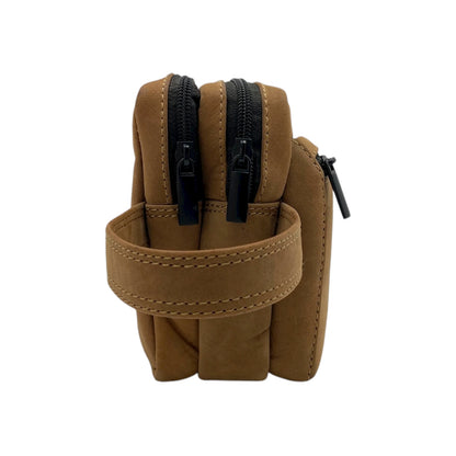 Explorer Premium Vintage Leather Hand pouch Bag #2040H