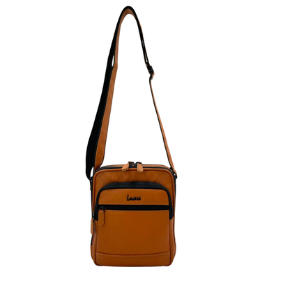 Leather Crossbody/Messenger Bag # 2677