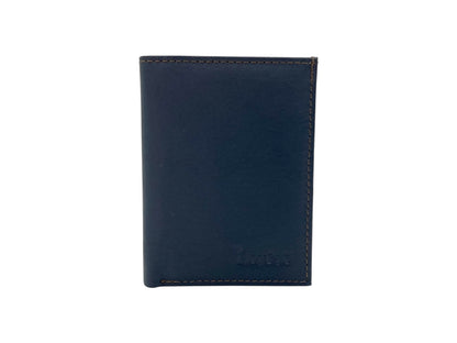 Slim Bifold Inside Button Card & Cash Wallet # RFID 1977BL
