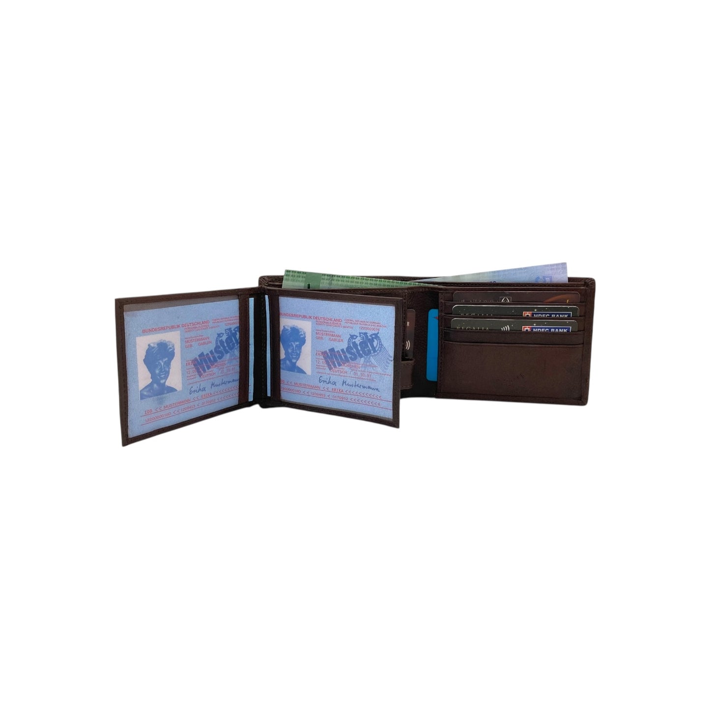 VIP Collection Men's Bifold Wallet # RFID 1013