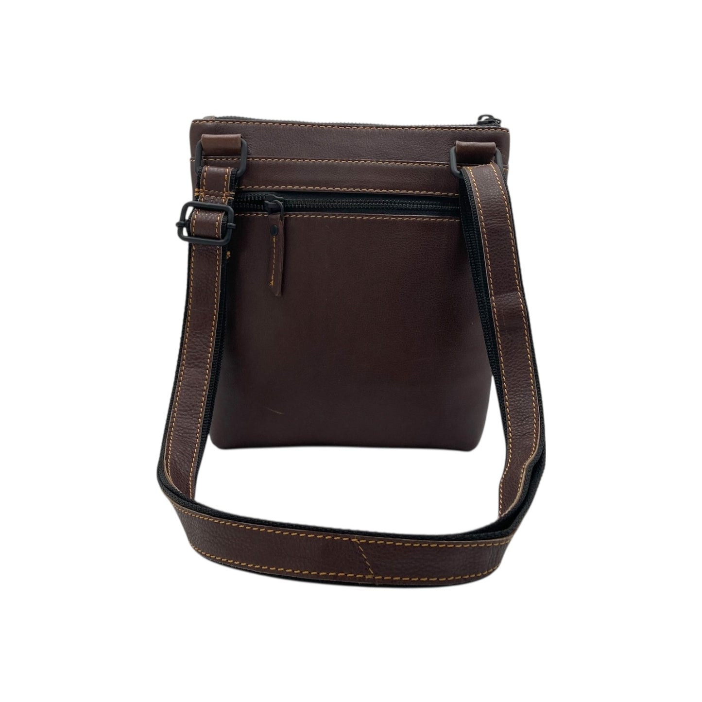 Leather Crossbody/Messenger Bag # 2488
