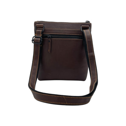 Leather Crossbody/Messenger Bag # 2488
