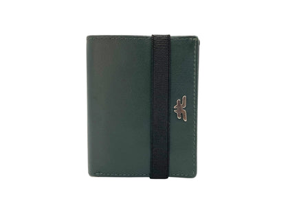Slim Outside Cards & Cash Wallet # RFID 1654 EL
