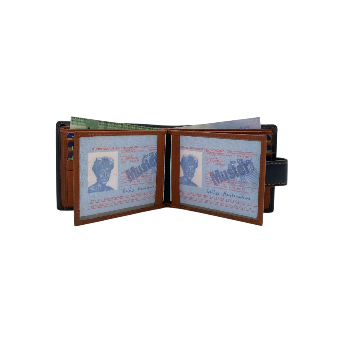 VIP Collection Men's Bifold Wallet # RFID 983AL