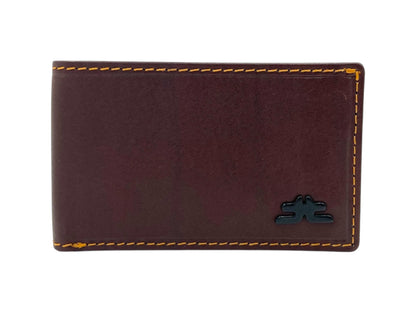 Slim Card Case & Cash Wallet Compact Size # 707NL