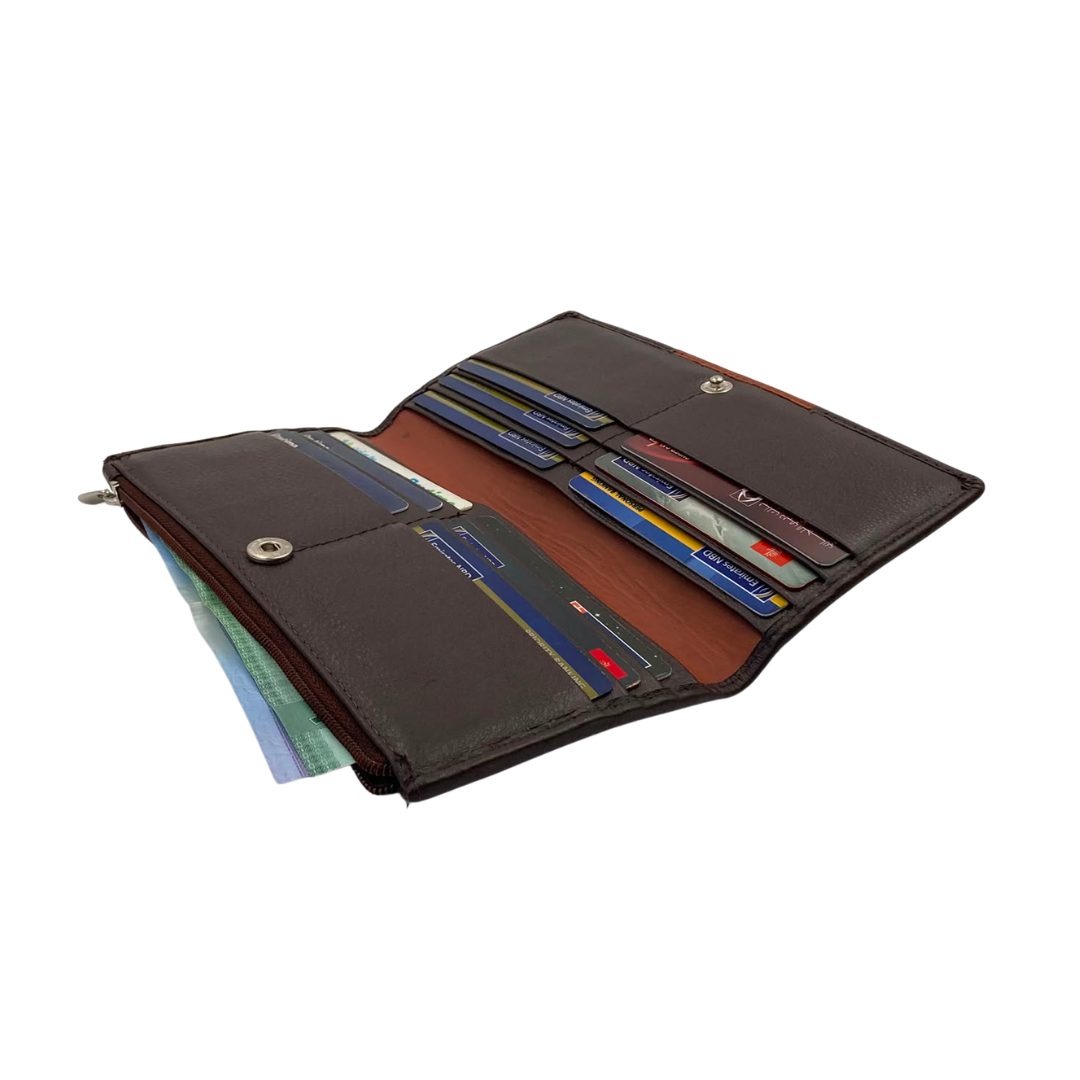 Women's Multipurpose Leather Wallet  # 4602