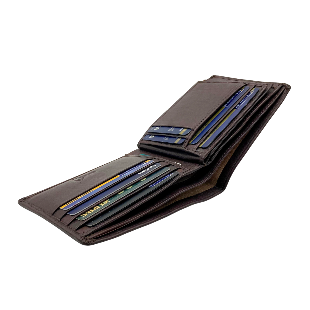 Shield Collection Bifold RFID Wallet # 1406A