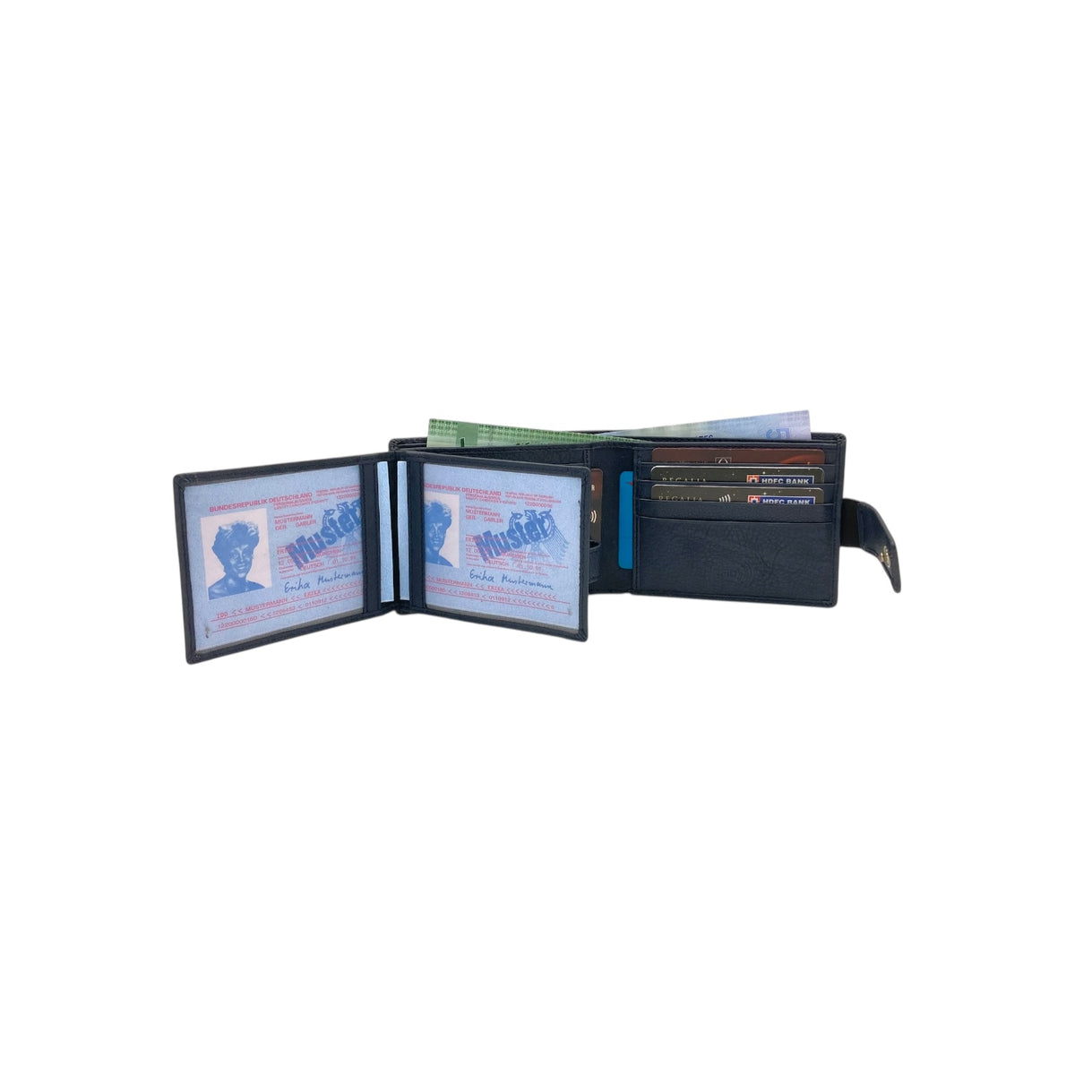 VIP Collection Men's Bifold Wallet # RFID 1013 El.Loop